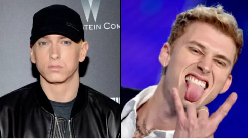 Machine Gun Kelly Takes His Eminem Feud To a New Level