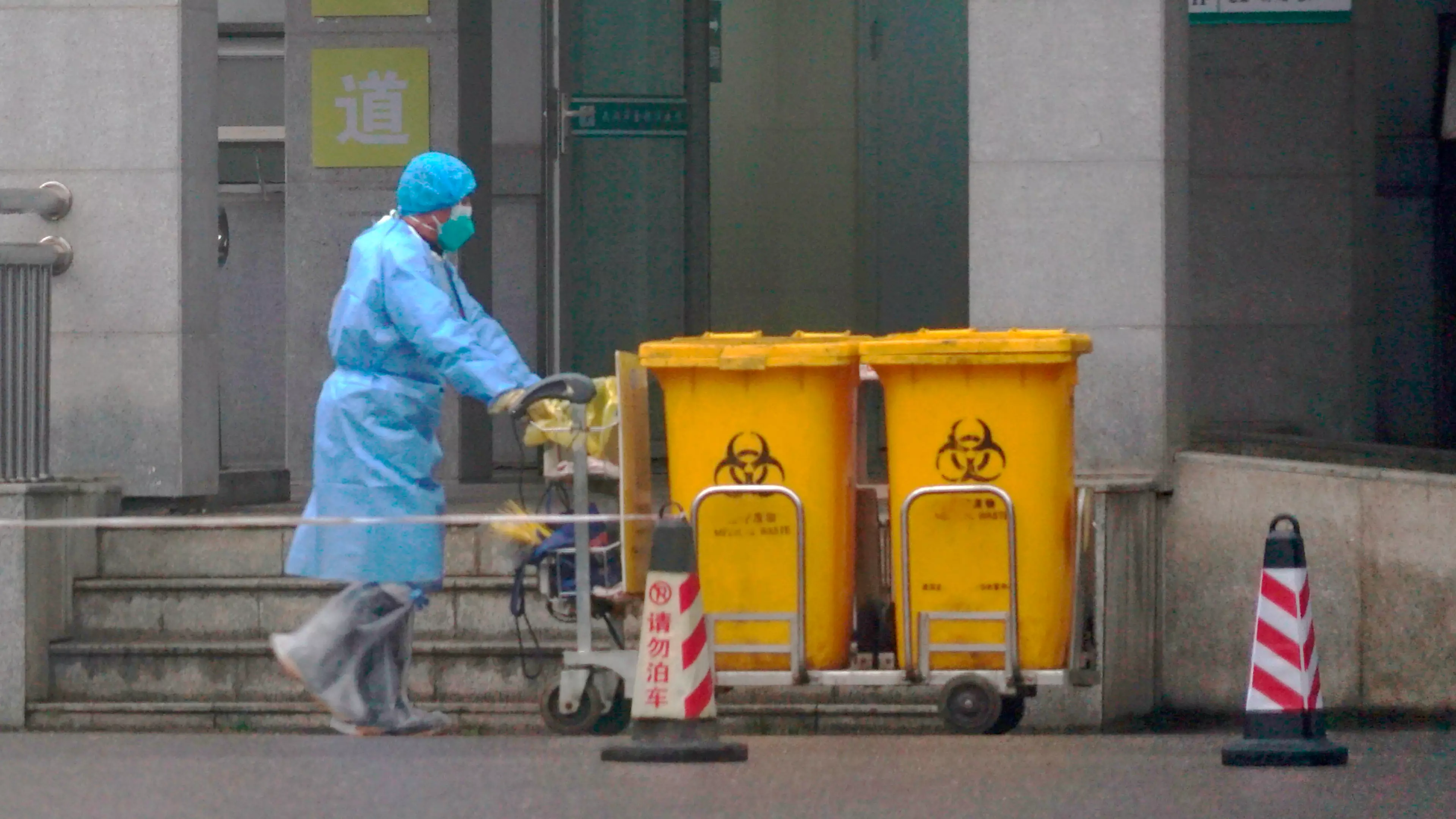 Second Chinese City To Be Placed In Lockdown To Stop Coronavirus From Spreading
