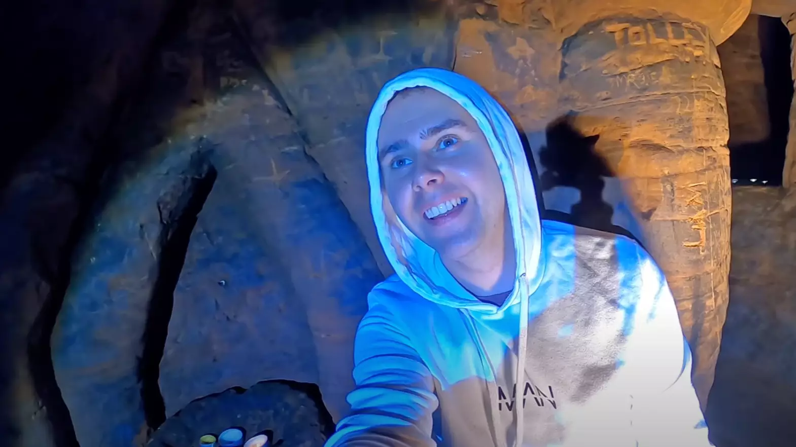 YouTuber Claims He’s Found Secret 'Knights Templar' Caves In Woods