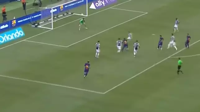 WATCH: Neymar Beat Five Juventus Defenders To Score Brilliant Goal