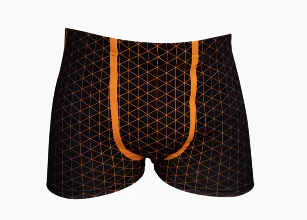 The trunks feature a special lining.