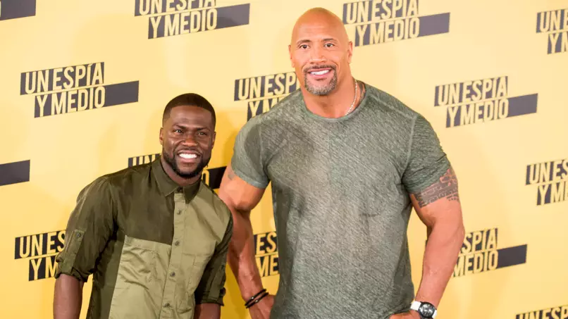 The Rock Trolls Kevin Hart Again And Absolutely Savages Him