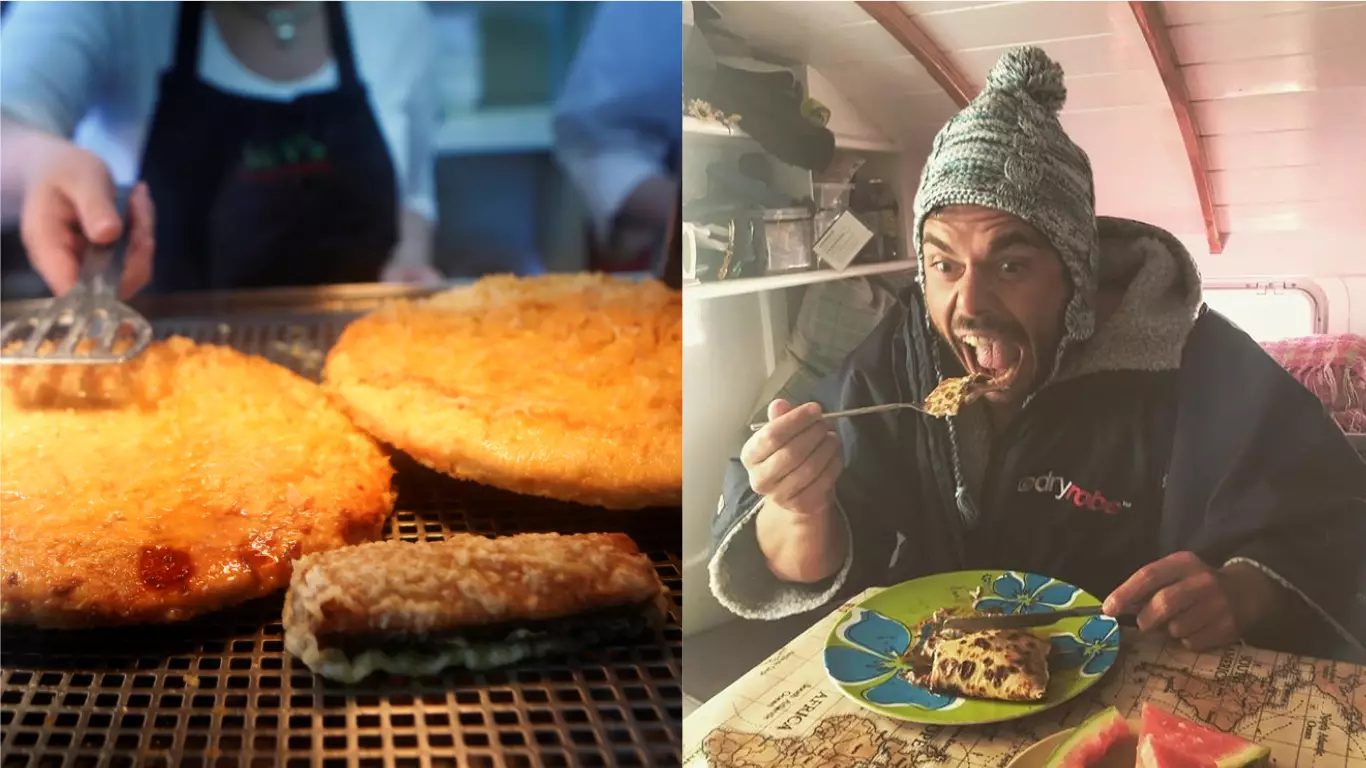Ross Edgley Swam Around Great Britain Fuelled By Deep-Fried Pizza