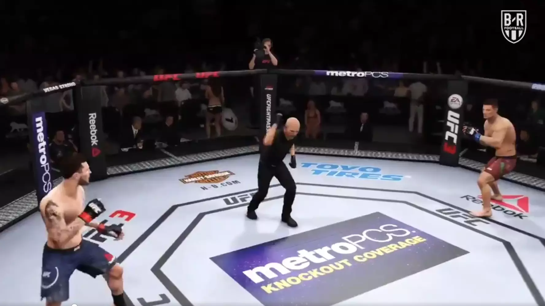 Gamer Puts Cristiano Ronaldo And Lionel Messi Inside The Octagon To Settle Debate