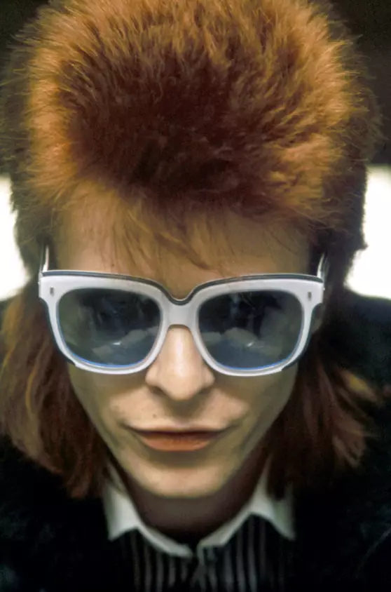 David Bowie in 1974.