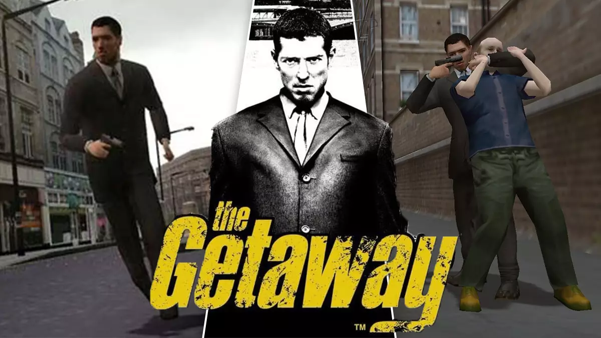 'The Getaway' Studio Teases Massive New PlayStation 5 Game