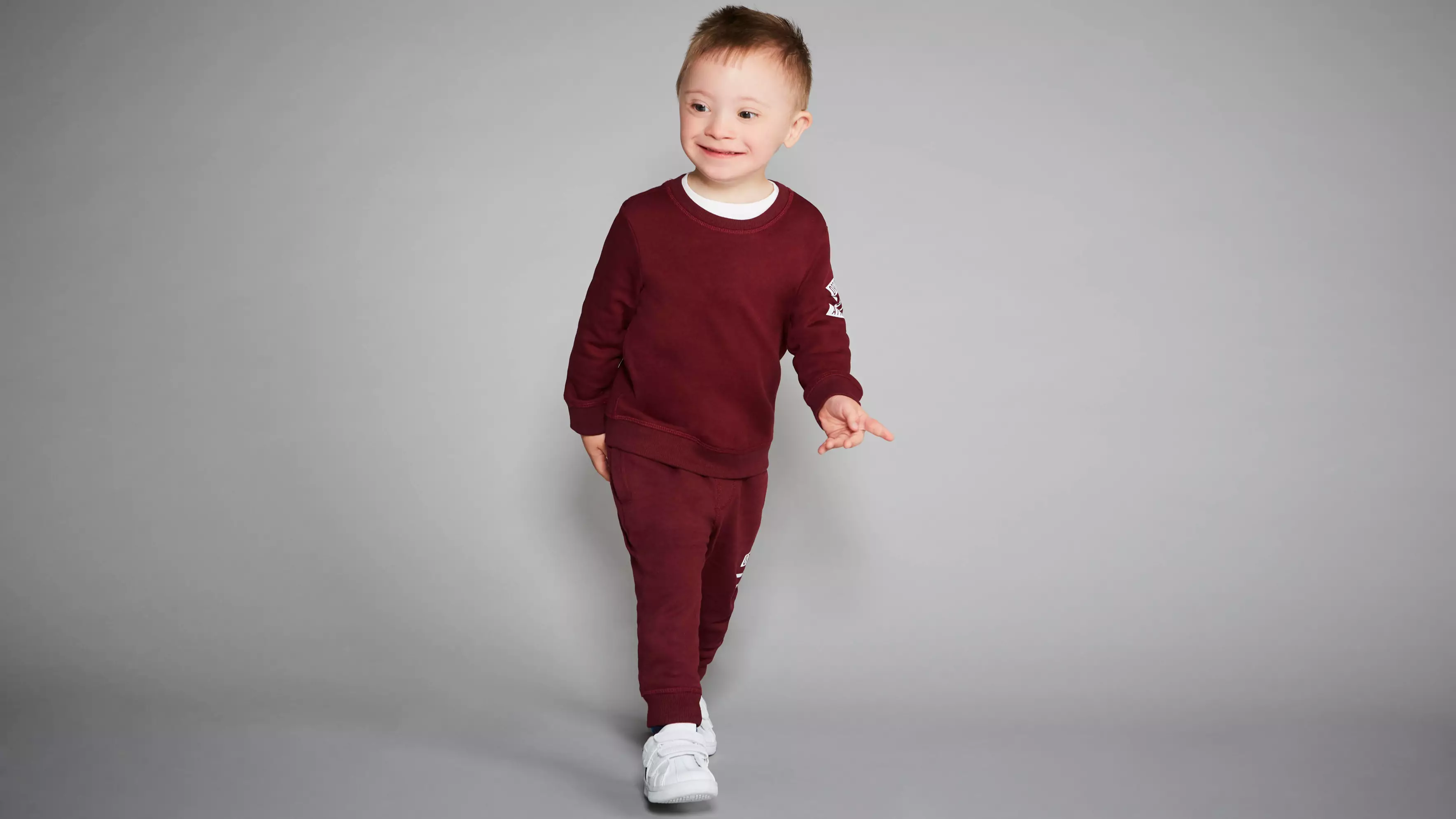Four-Year-Old Boy With Down Syndrome Lands Modelling Job