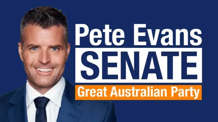 Facebook Allows Pete Evans To Start New Account Because He’s Going Into Politics 