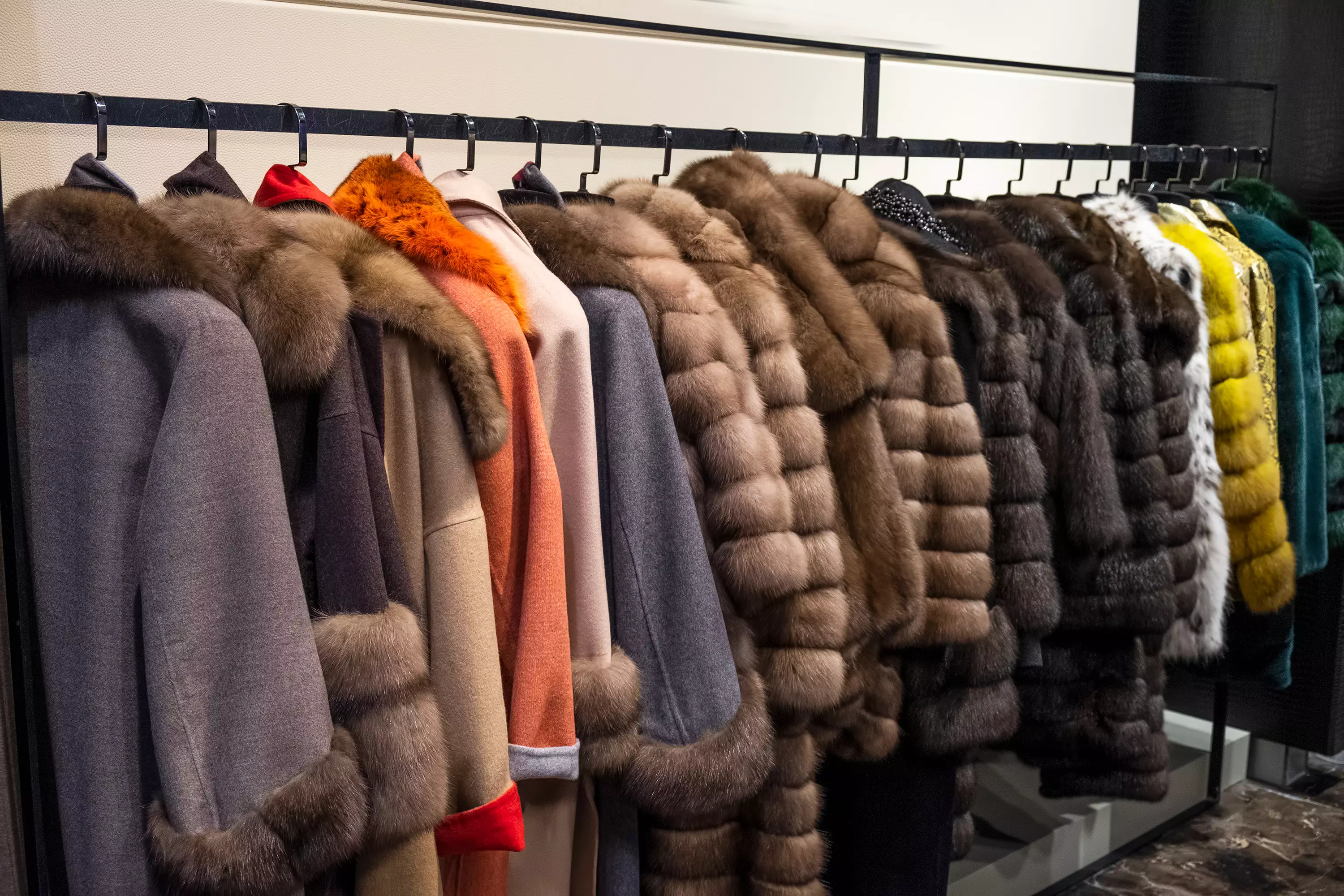 The mink fur trade is huge in Denmark (