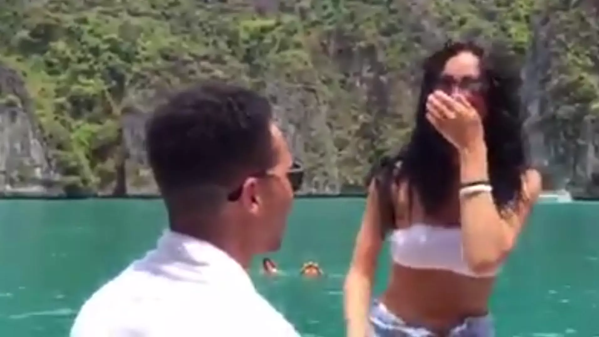 Man Delivers Elaborate Proposal Prank To Girlfriend In Thailand