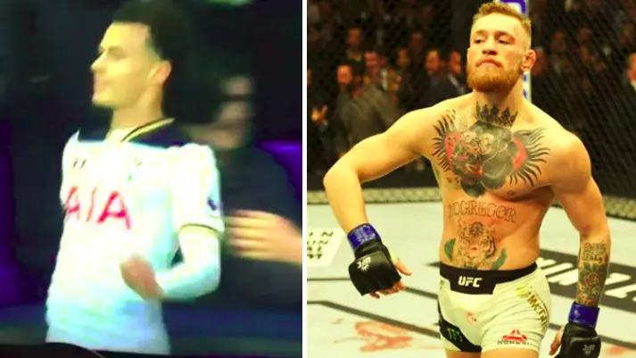 WATCH: Dele Alli Celebrates Goal With Conor McGregor’s ‘Billy Strut’