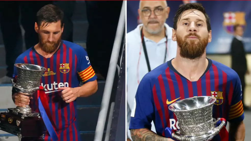 Lionel Messi Is Officially Barcelona's Most Decorated Player In HIstory