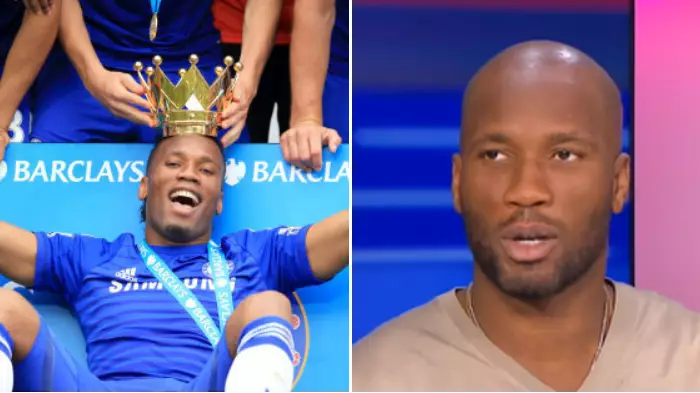 Didier Drogba Names His Favourite Chelsea Teammate During His Time At The Club