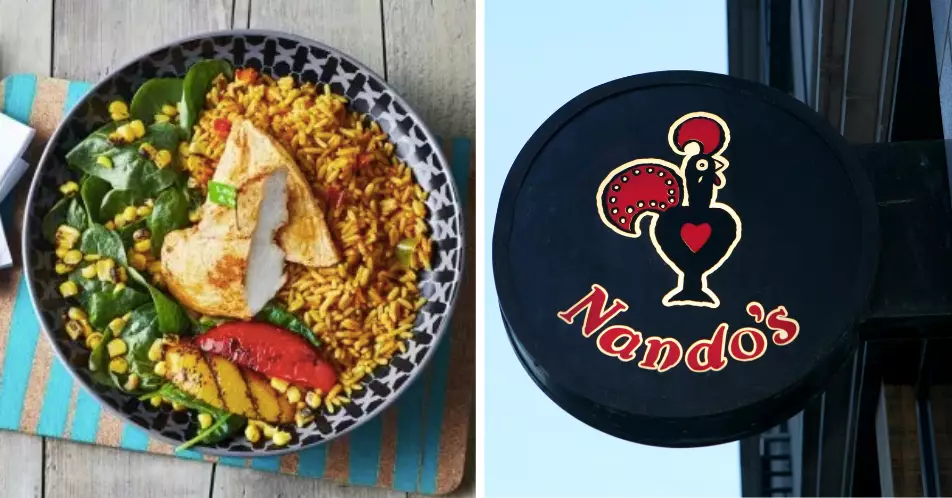 Nando's Launches £6 Lunch Menu Featuring New PERi-PERi Rice Bowl