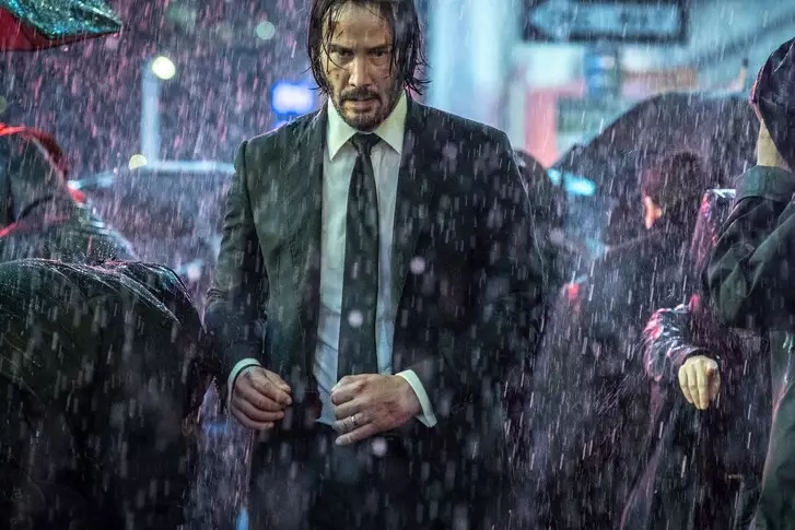 The third John Wick movie is out now.