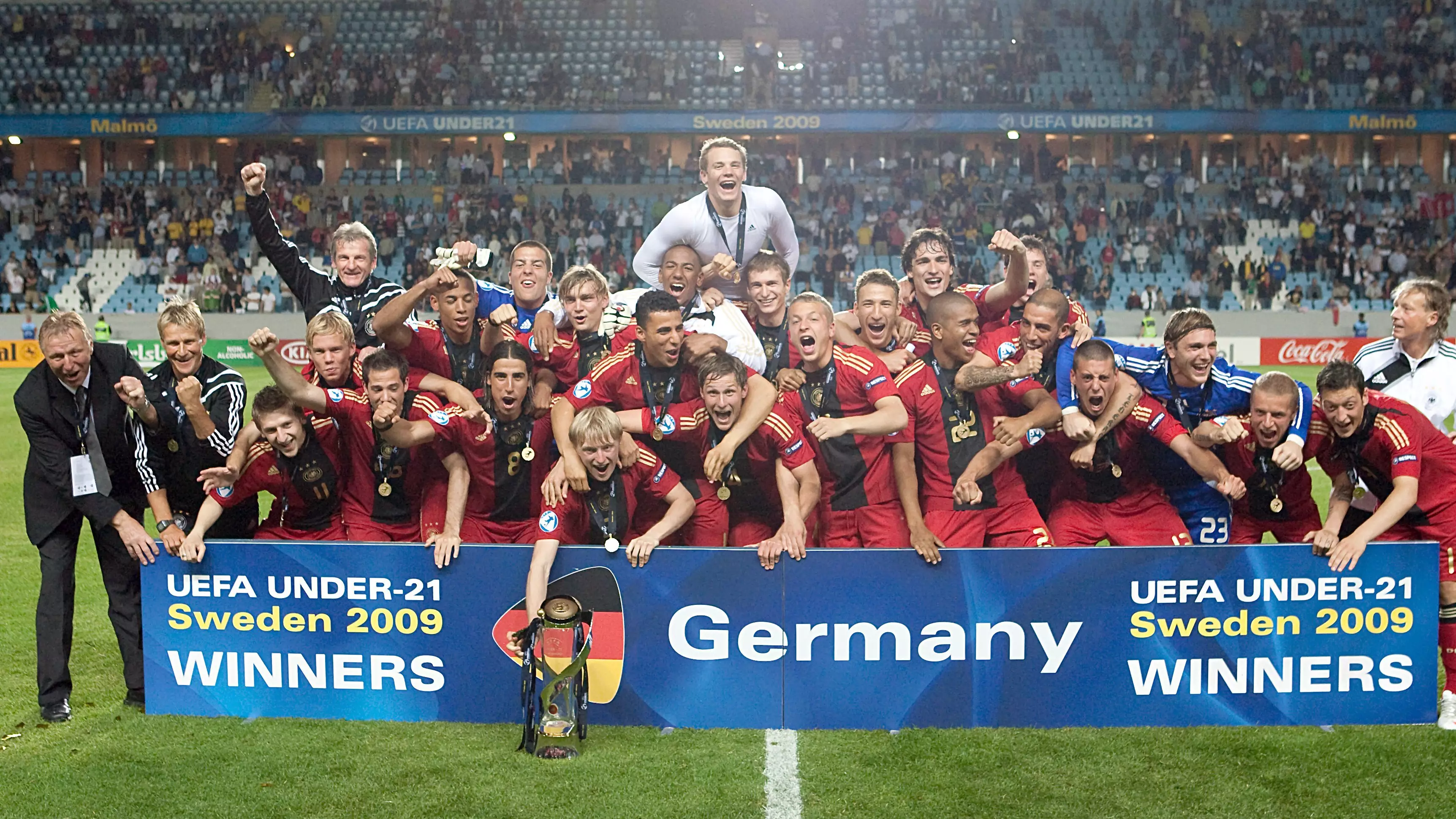 Looking Back At Germany's Incredible Under-21 Side That Beat England In 2009 