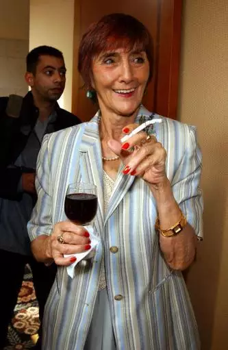 EastEnders actress June Brown says she won't give up alcohol and cigarettes.