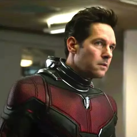 It sounds like Ant-Man's power wouldn't really be very helpful at all.