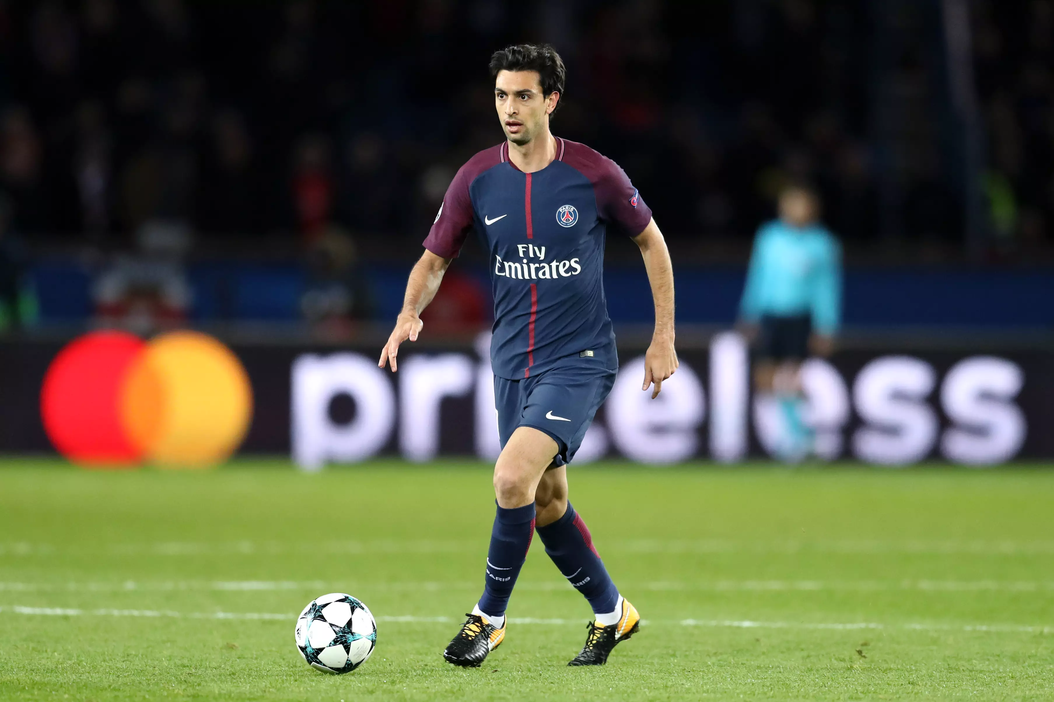 Pastore has only started eight league games this season. Image: PA Images.