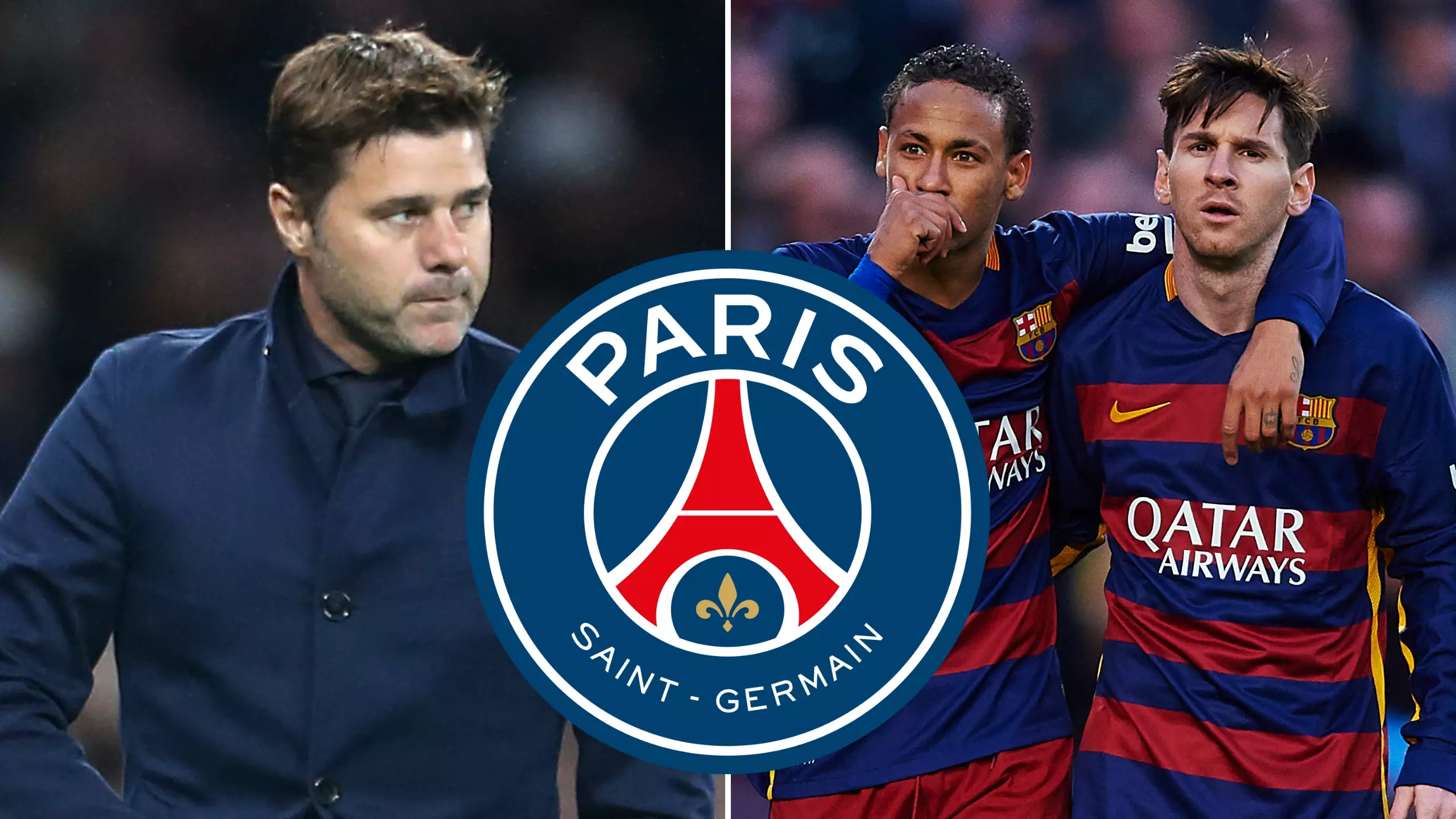Mauricio Pochettino 'Will Reunite' Lionel Messi And Neymar At Paris Saint-Germain