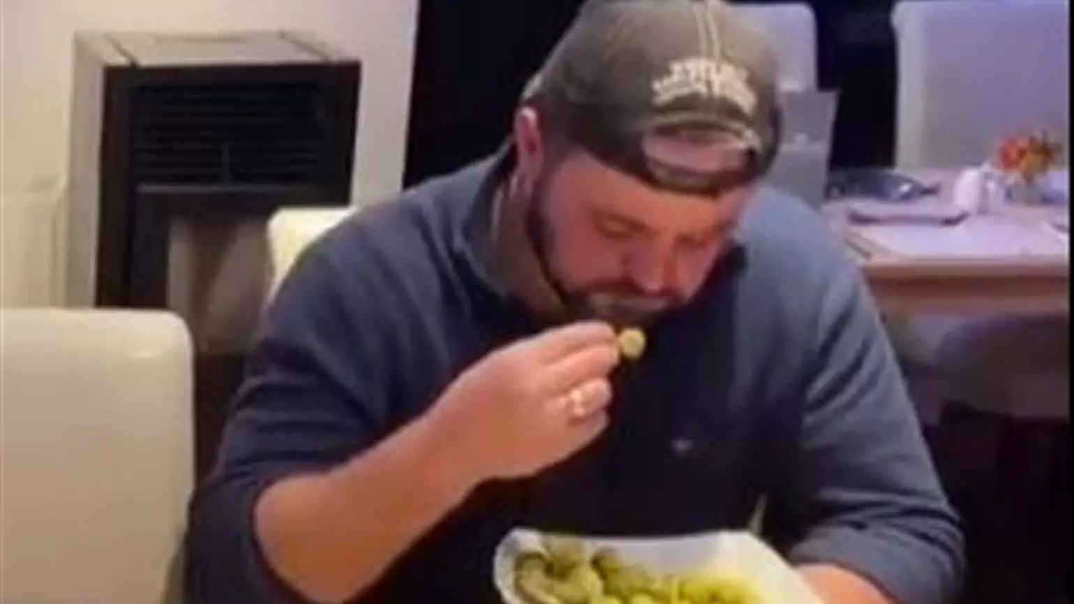 Truck Driver Breaks World Record For Most Sprouts Eaten In 60 Seconds