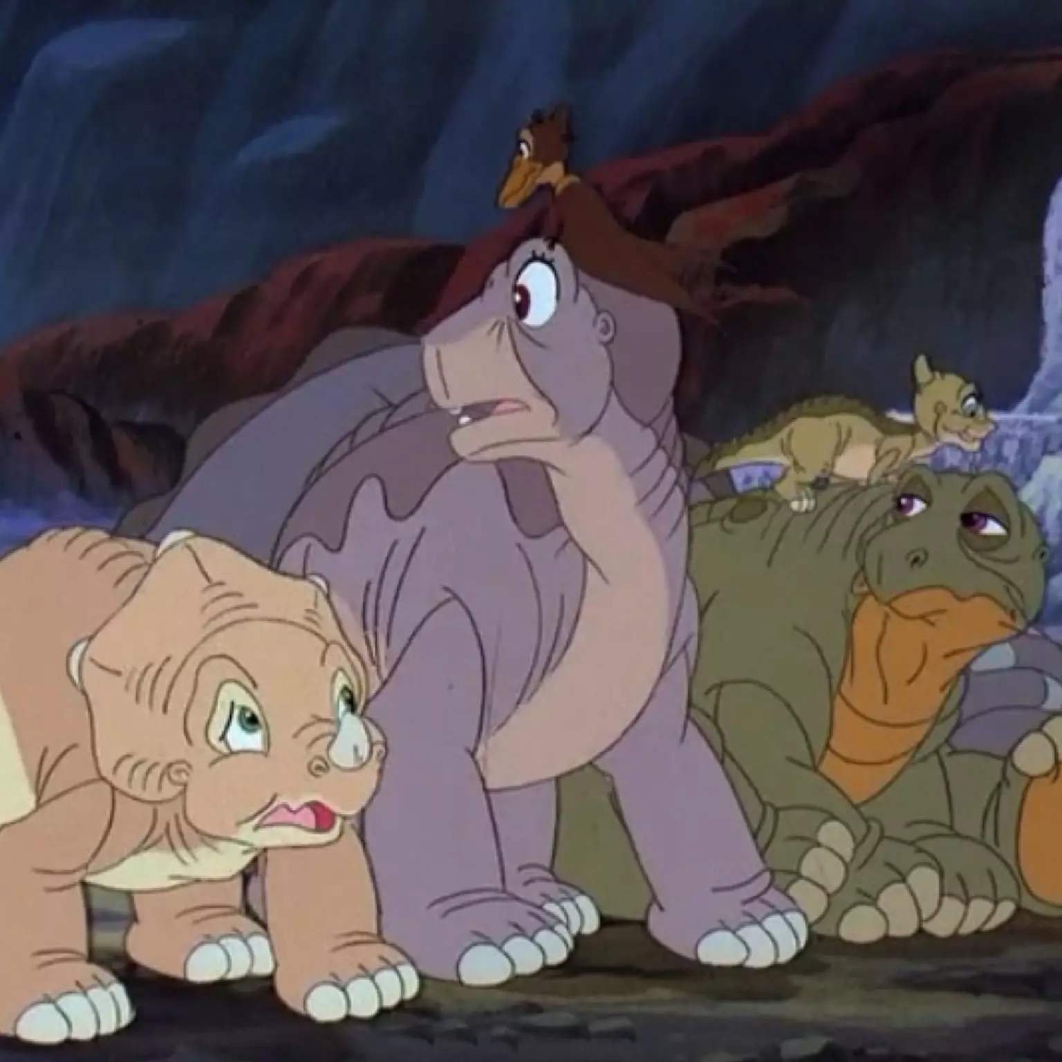 'The Land Before Time' is a childhood classic (
