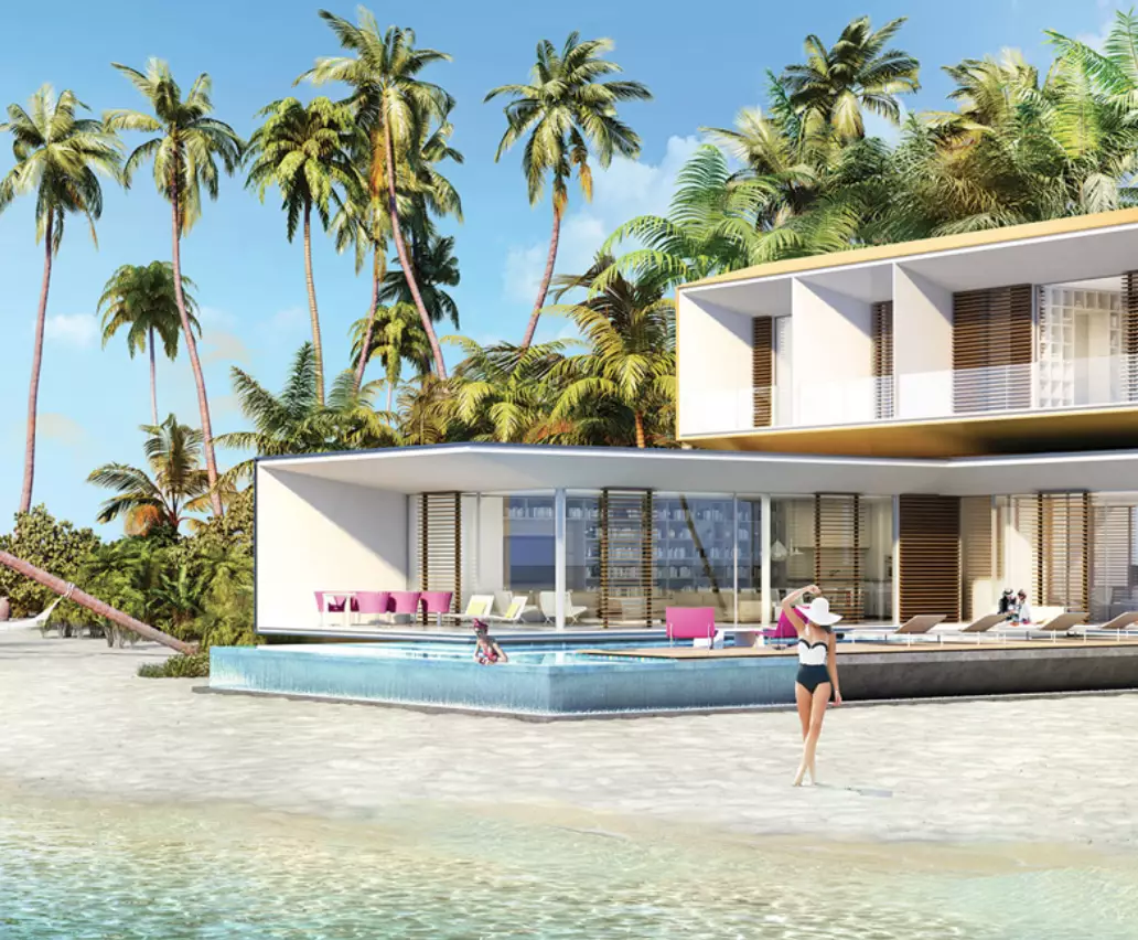 The 'Germany Villas' are equipped with high technology and sustainable features.