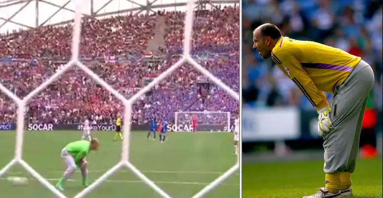 WATCH: Gabor Kiraly Produced Brave Piece Of Skill For Hungary During Group F Tie