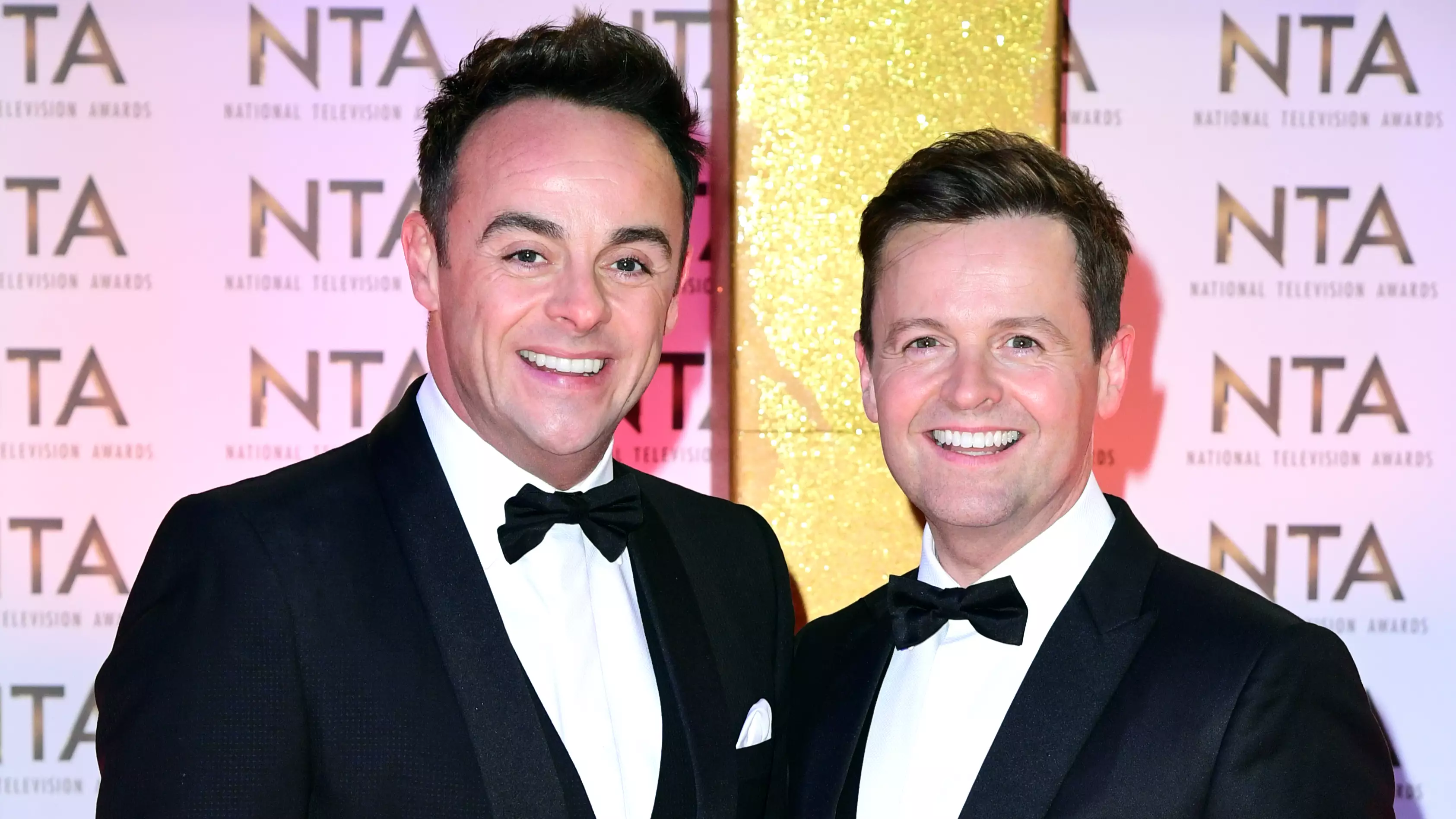 Ant And Dec Win Best Presenter At NTA For 19th Year Running