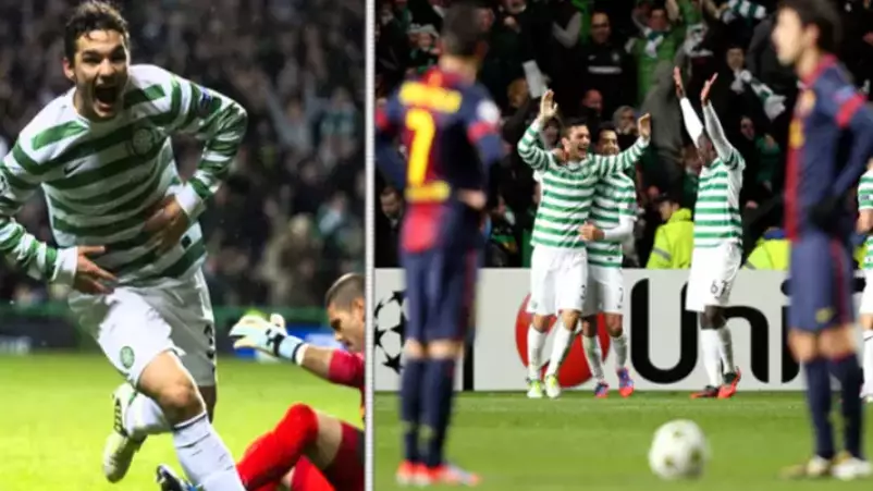 Celtic 2 - 1 Barcelona - An Unforgettable Night In Champions League History