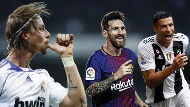 Real Madrid Legend Guti Claims Lionel Messi Has More Talent Than Cristiano Ronaldo
