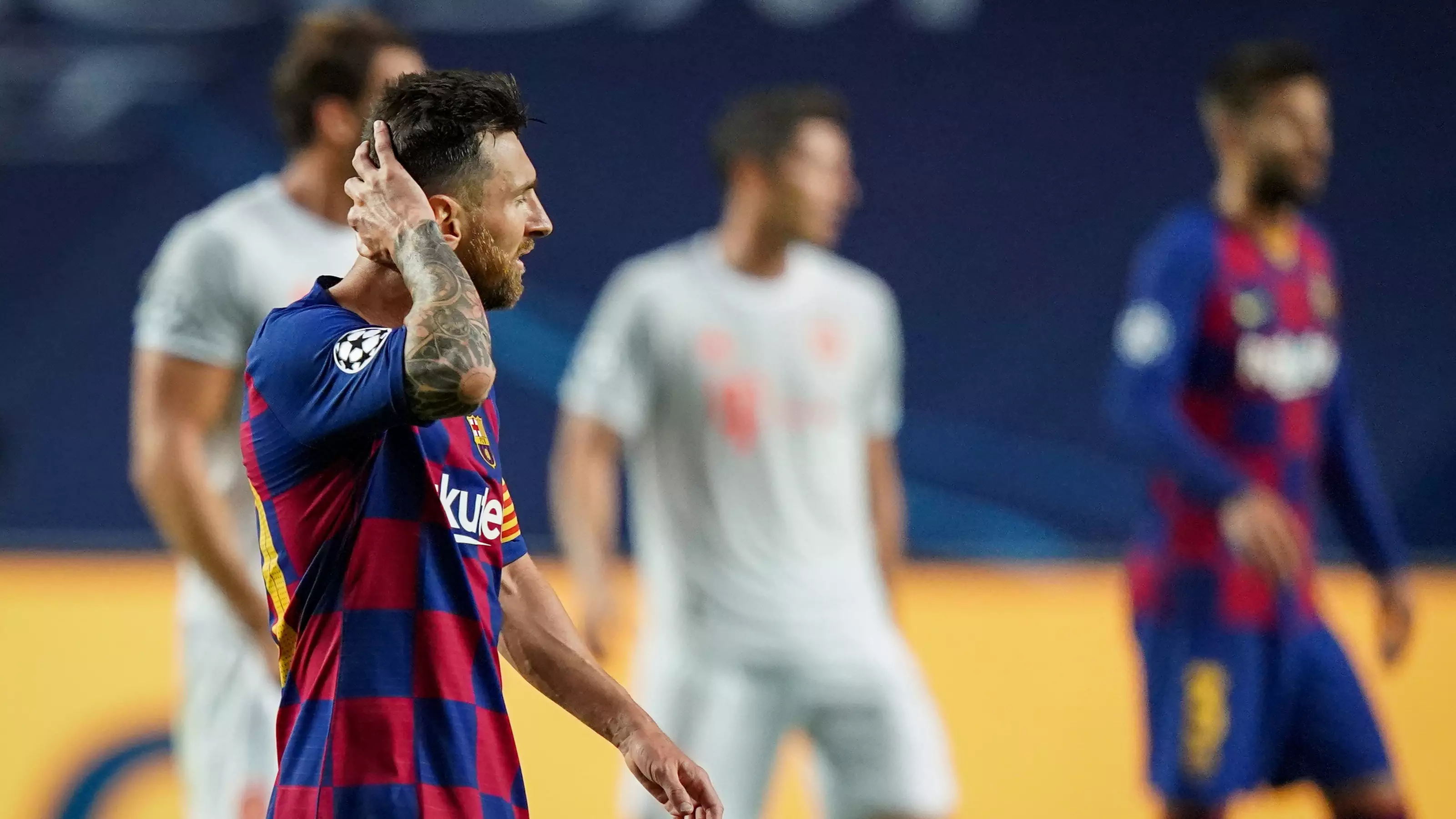 FC Barcelona React To Lionel Messi's Brutal Tell-All Interview 