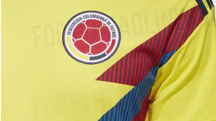 Everybody Is Loving Colombia's New World Cup Kit