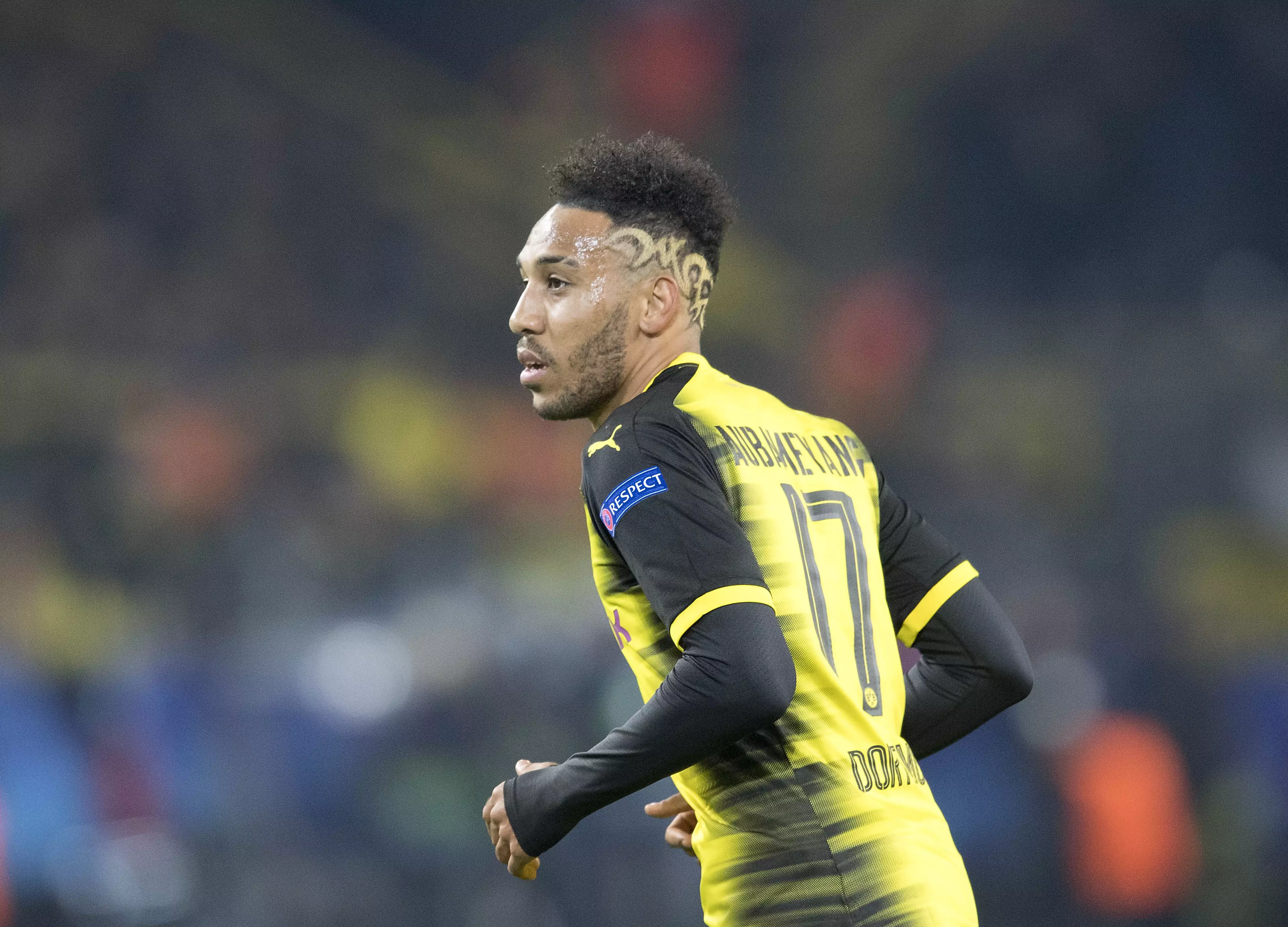 Aubameyang has long been linked with moves away from Dortmund. Image: PA Images.
