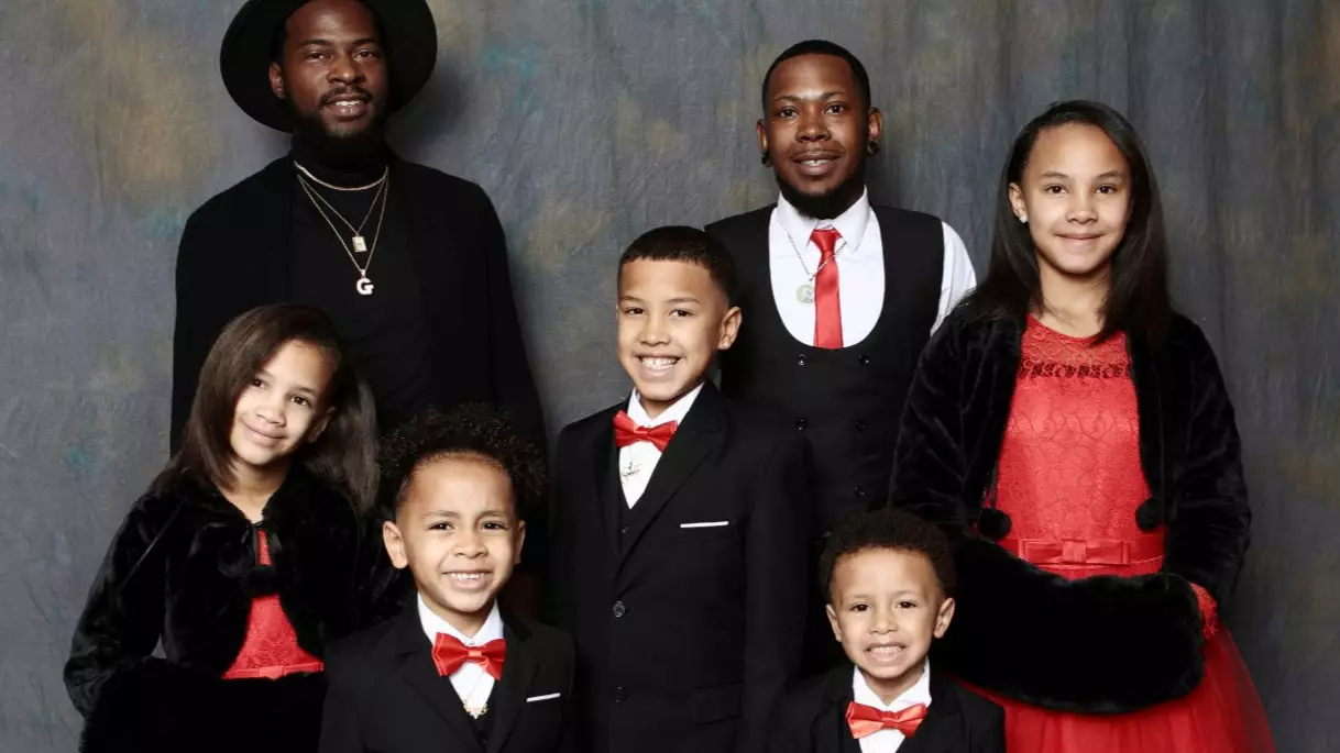 Single Man Adopts Five Siblings Because He Didn't Want Them To Be Separated