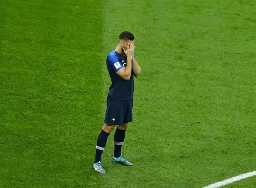 The moment France won the WC, knowing what was the come.