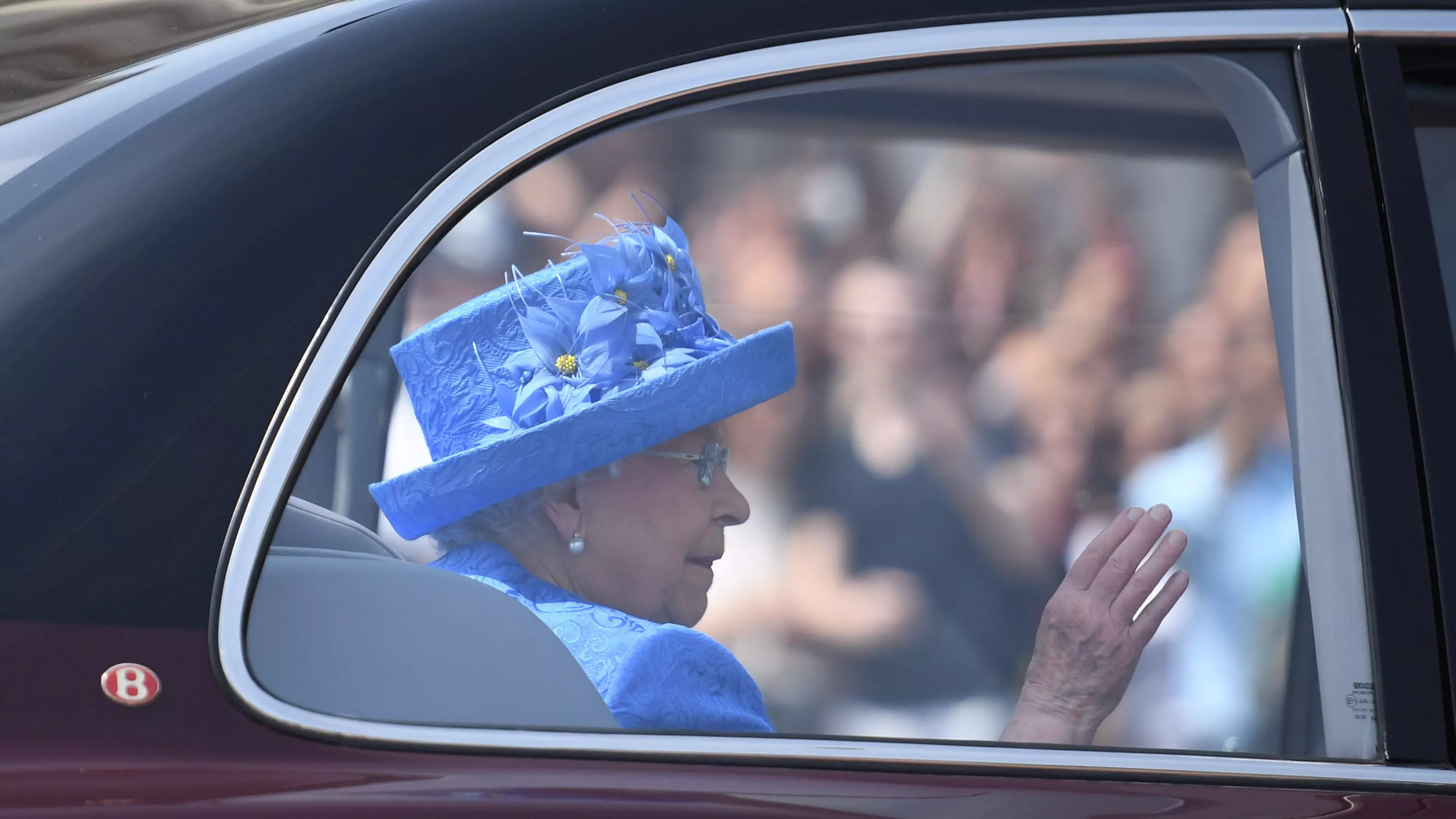 The Queen Reported To Police For Breaking The Law On Way To Parliament