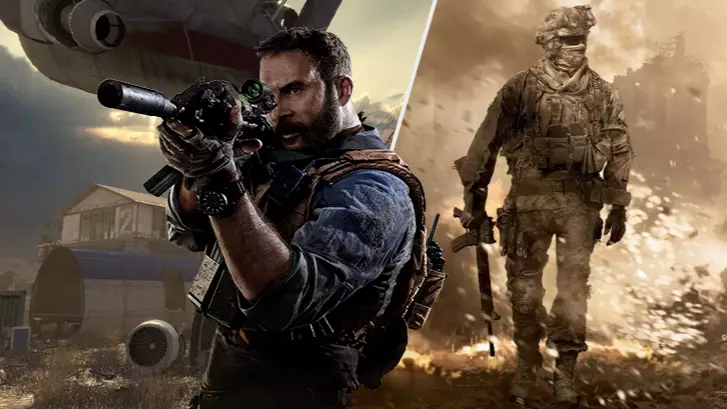 'Call Of Duty: Modern Warfare' Season 4 Image Teases Classic 'MW2' Map