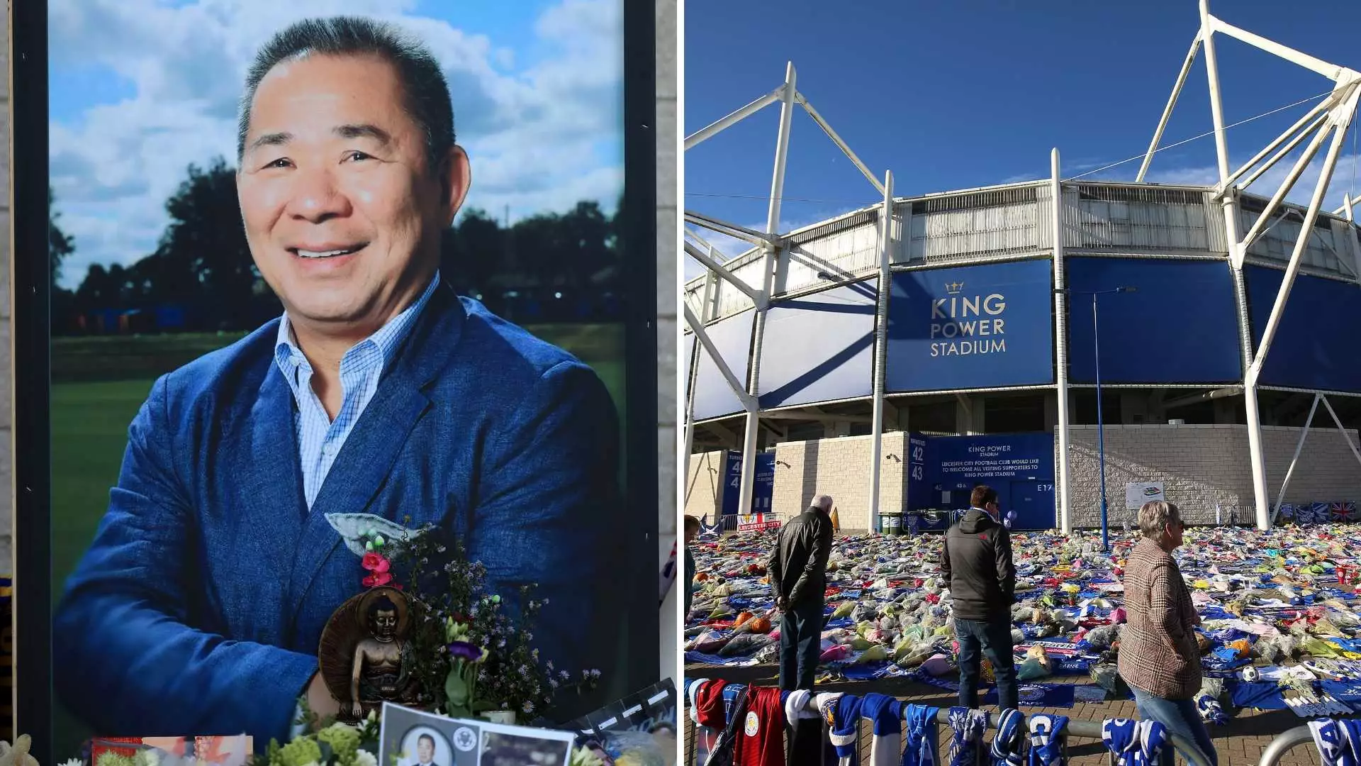 Petition Calling For Statue Of Srivaddhanaprabha Outside King Power Stadium Passes 30,000 Signatures