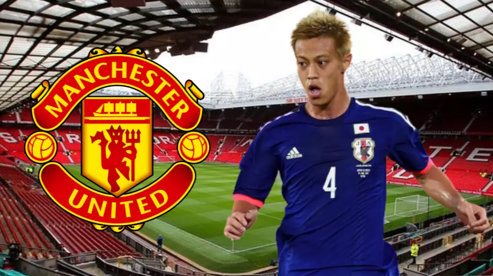 Keisuke Honda Offers Himself To Manchester United With Bizarre Plea On Twitter 