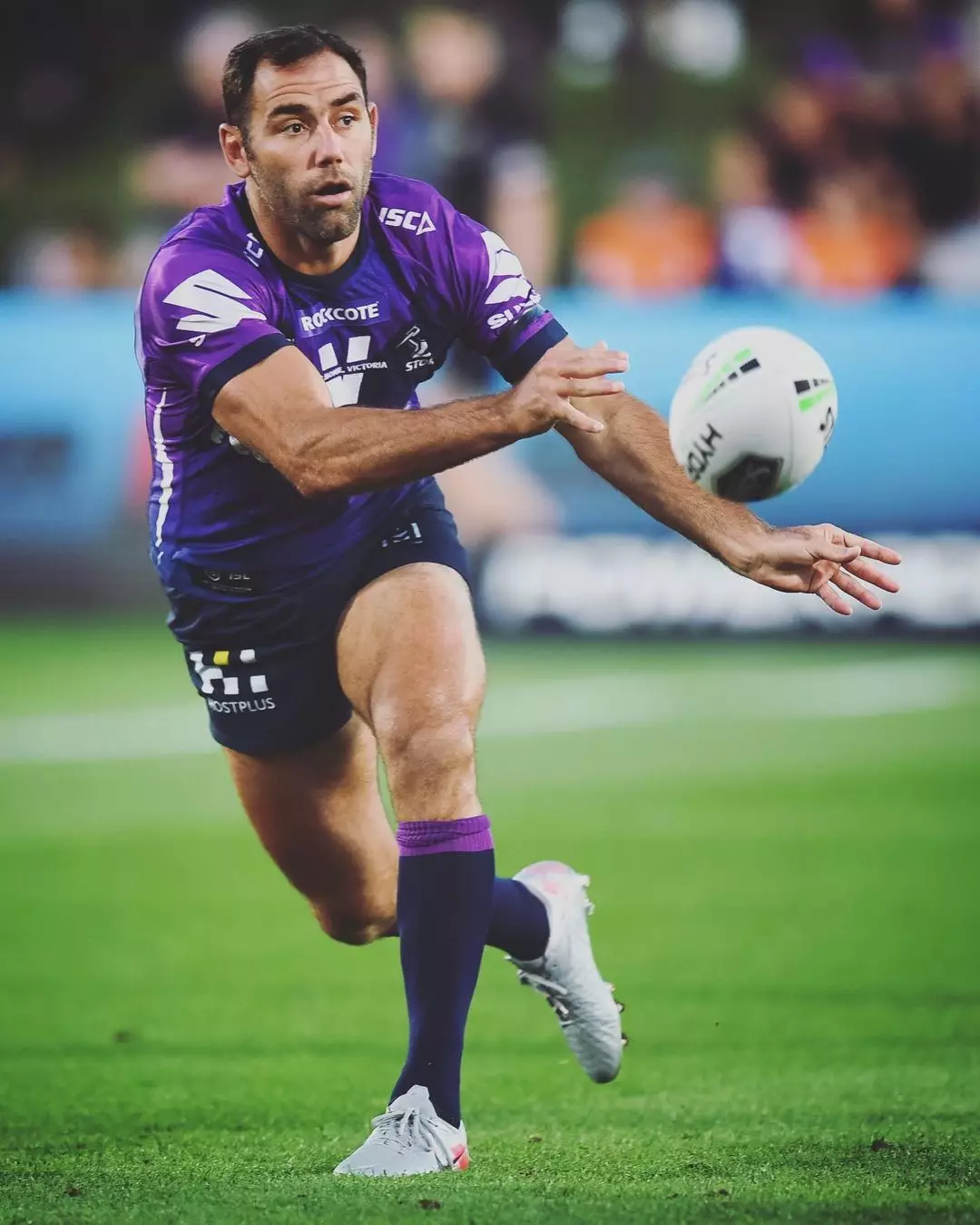 Will it be Melbourne Storm skipper Cameron Smith's last game?