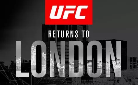 UFC Announces Return To London With Fight Night Event  