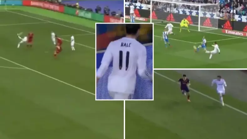 Compilation Of Gareth Bale At Real Madrid Shows He Deserves More Respect