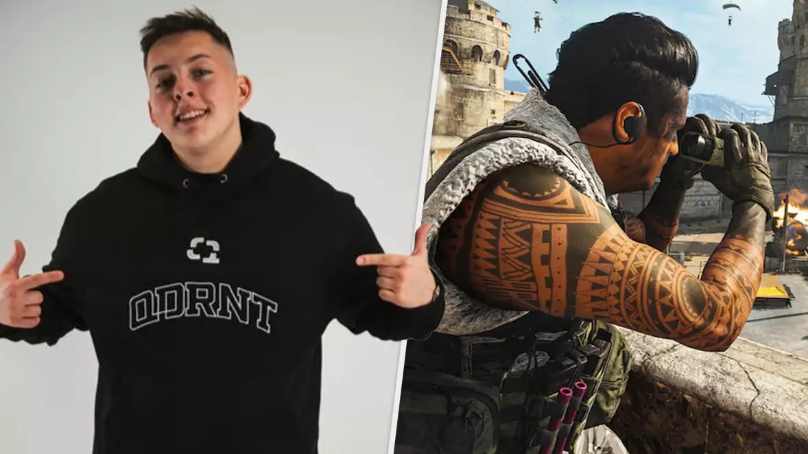 Popular Call Of Duty Streamer Apologises For "Vile" Slurs He Made At 13 Years Old 