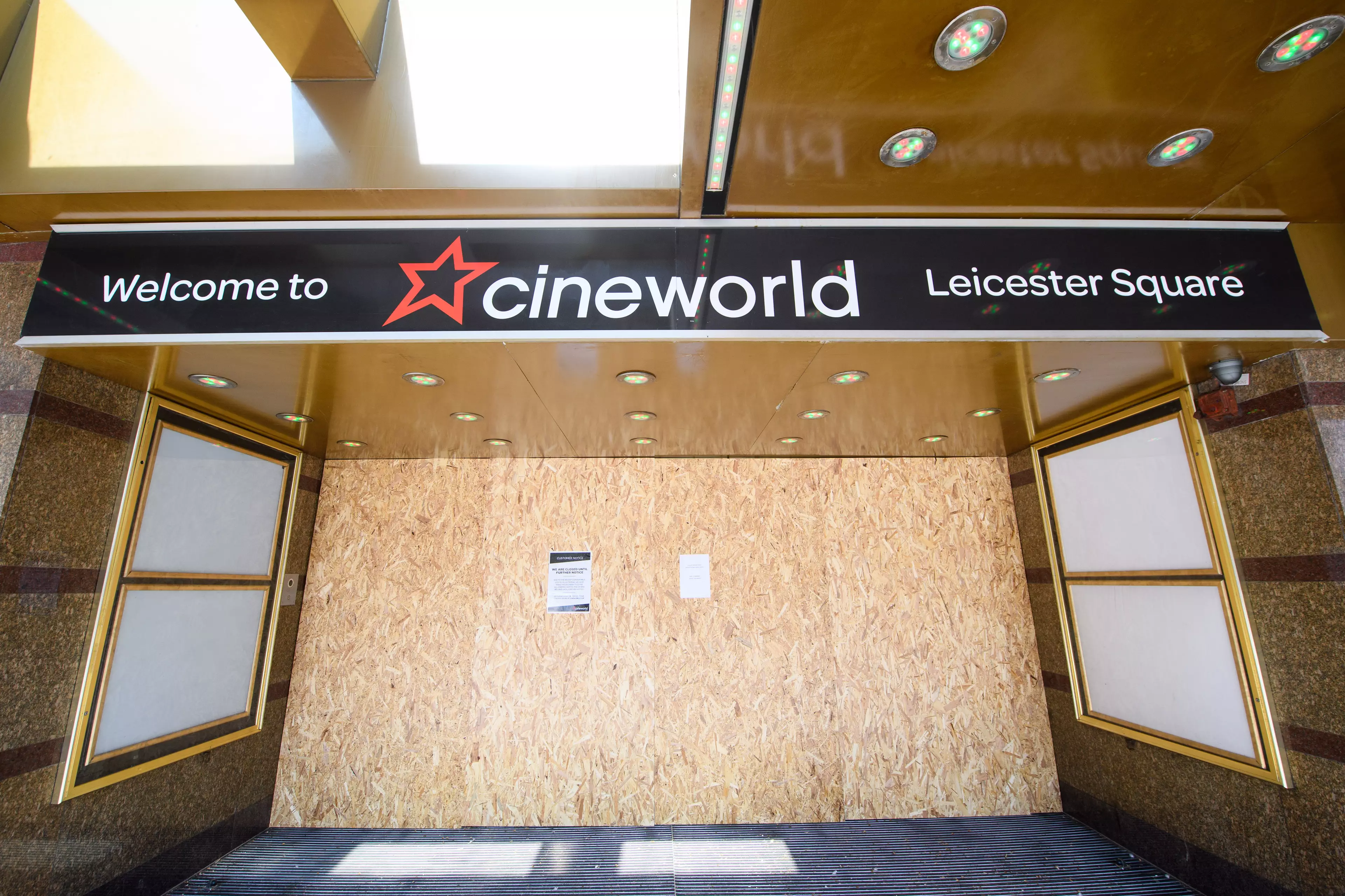 Cineworld closed its branches on 18 March.
