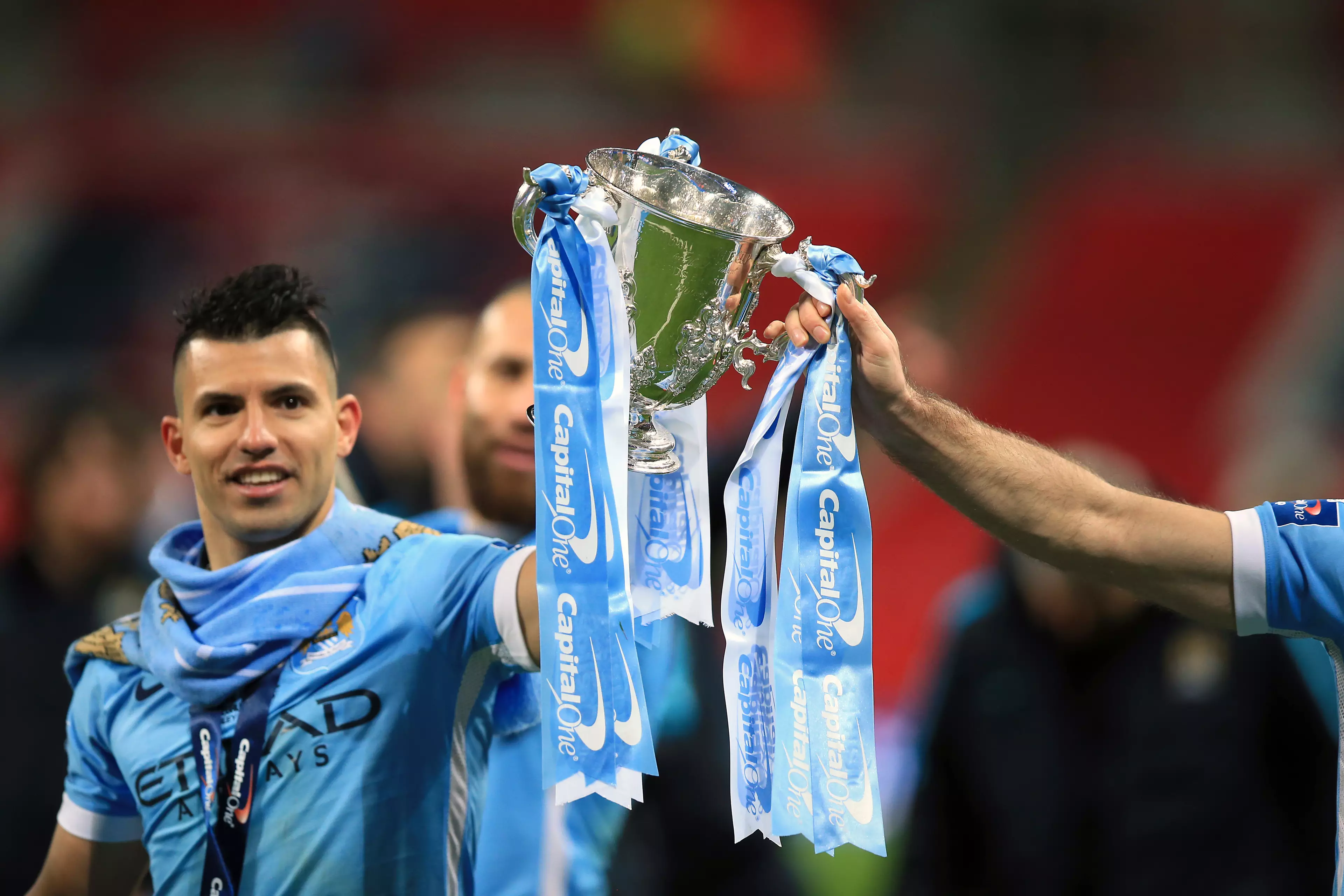 Sergio Aguero Confirms Plans To Leave Manchester City