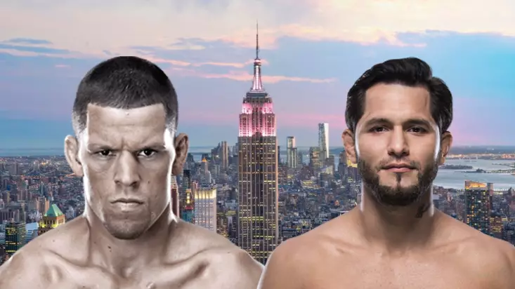 Nate Diaz And Jorge Masvidal To Face At UFC 244