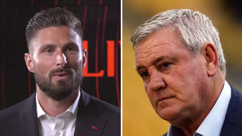Oliver Giroud Is Backing Former Manager To Take Steve Bruce’s Job At Newcastle United