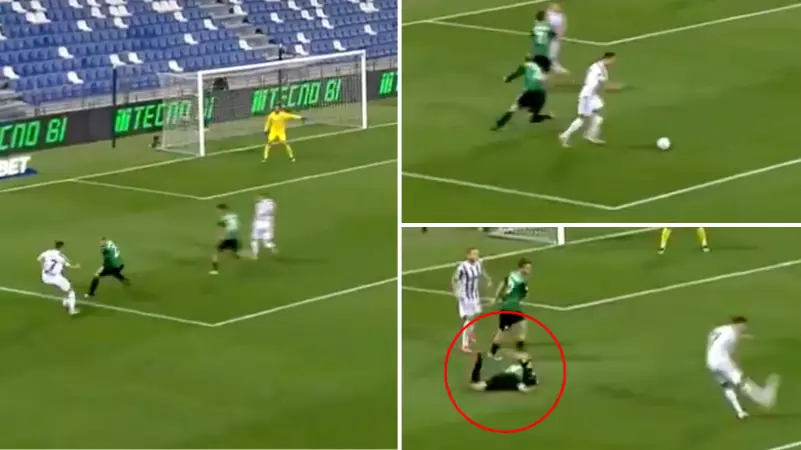 Cristiano Ronaldo Is Breaking Ankles Again With His Signature Stepovers And It's Bringing Back Memories