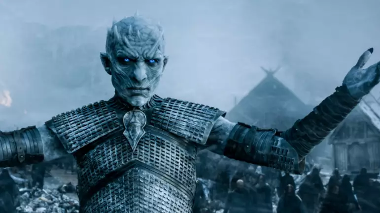 The Night King Has A Weird Celebrity Look-A-Like In The Form Of... Paul Hollywood (?)